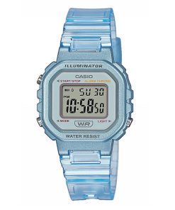 Casio LA-20WHS-2AEF Pop azzurro trasparente digitale