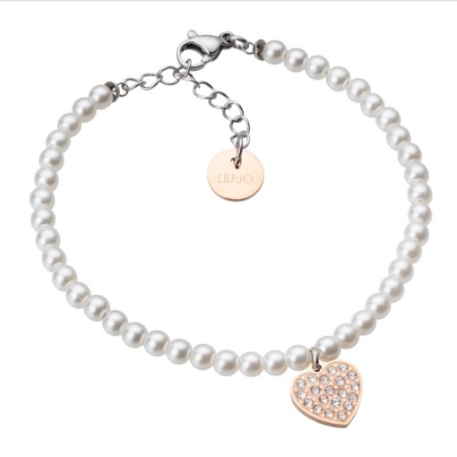 Btacciale Essential con perle e stella Liu Jo LJ2158