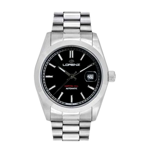 Lorenz 090002BB Automatico Capitol Hill Swiss Made uomo