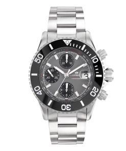 Lorenz 090012AA Hidro-Sub cronografo automatico doppio cinturino