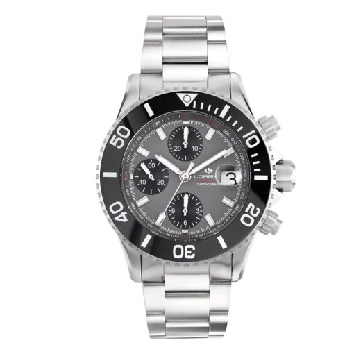 Lorenz 090012AA Hidro-Sub cronografo automatico doppio cinturino