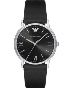 Armani AR11013-C Kappa uomo pelle nero