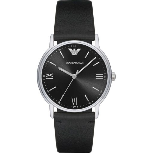 Armani AR11013-C Kappa uomo pelle nero