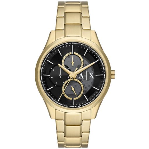 Armani Exchange AX1875-C Dante multifunzione gold quadrante nero