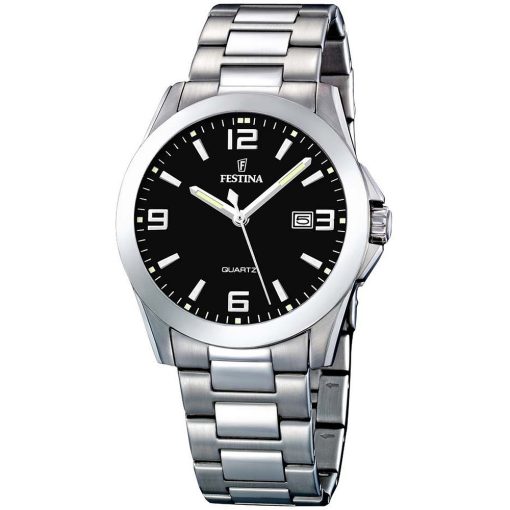 Festina F16376-4 Classics acciaio e nero uomo