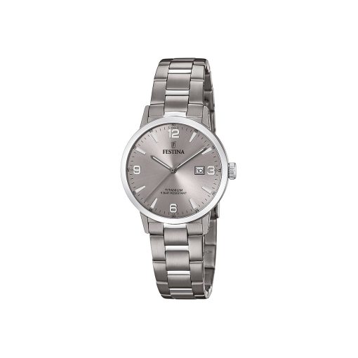 Festina F20436-2 Calendario Titanium grigio da donna