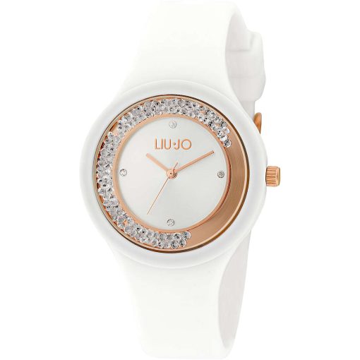 Liu Jo TLJ1419 Dancing Sport silicone donna bianco