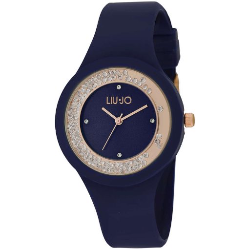 Liu Jo TLJ1761 Dancing Sport silicone blu scuro e ramato