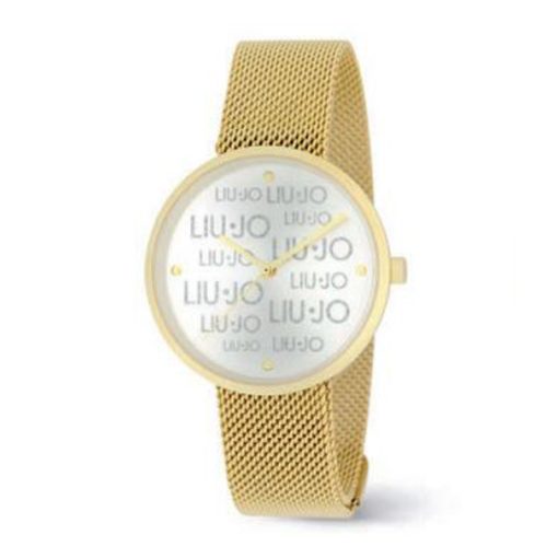 Liu Jo TLJ2156 Magic acciaio maglia milano dorato con scritte