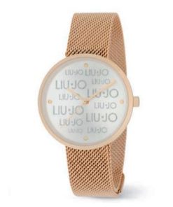 Liu Jo TLJ2158 Magic maglia milano ramato con scritte nel quadrante