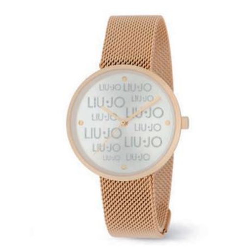 Liu Jo TLJ2158 Magic maglia milano ramato con scritte nel quadrante