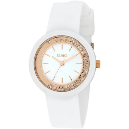 Liu Jo TLJ2200 Teen silicone bianco donna