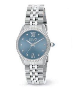 Liu Jo TLJ2134 Tiny acciaio silver jubilee azzurro donna