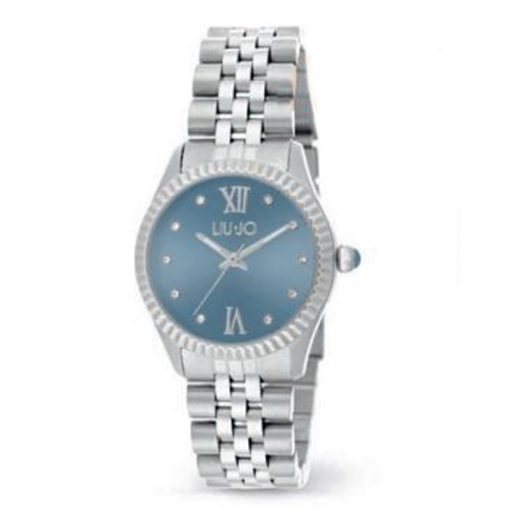 Liu Jo TLJ2134 Tiny acciaio silver jubilee azzurro donna