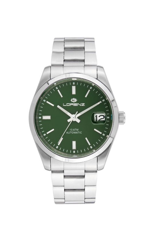 Lorenz 030235HH Automatico Ginevra uomo verde