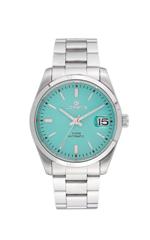 Lorenz 030235II Automatico Ginevra uomo turchese