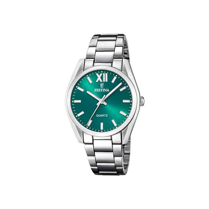 Festina F20622-C Alegria Boyfriend Classic acciaio verde