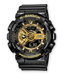 Casio G-Shock GA-110GB-1AER Analogico digitale nero e dorato