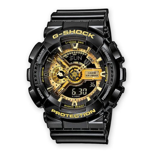 Casio G-Shock GA-110GB-1AER Analogico digitale nero e dorato
