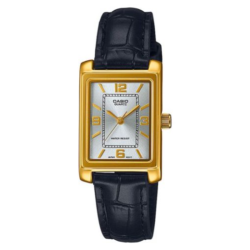Casio LTP-1234PGL-7A2EF Vintage pelle donna gold