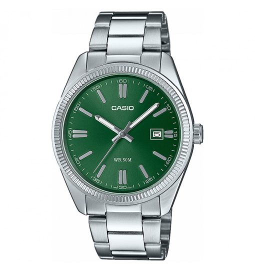 Casio MTP-1302PD-3AVEF Vintage Classico Verde unisex