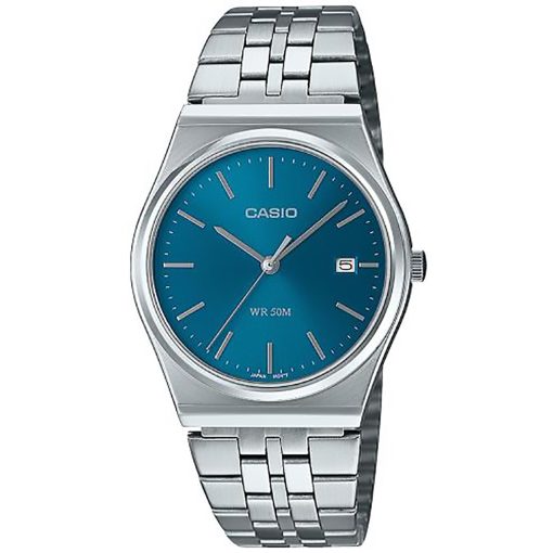 Casio MTP-B145D-2A2VEF Standard unisex blu cobalto analogico