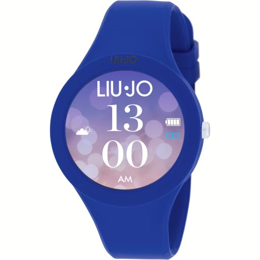 Liu Jo SWLJ122 Voice Paint Silicone blu