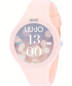 Liu Jo SWLJ126 Voice Paint silicone rosa/beige
