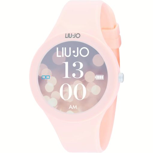 Liu Jo SWLJ126 Voice Paint silicone rosa/beige
