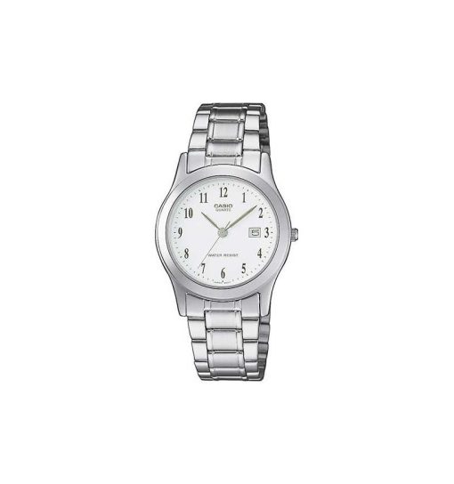 Casio LTP-1141PA-7BEG classico con numeri acciaio silver