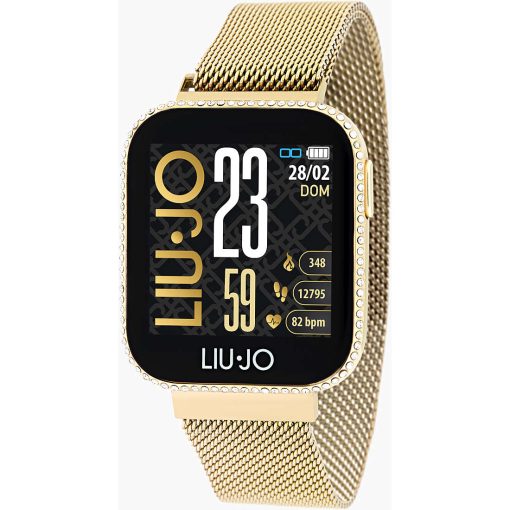 Liu Jo SWLJ012 Smartwatch donna gold maglia milano