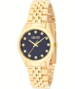 Liu Jo TLJ2316 Tiny Malachite Green gold e nero