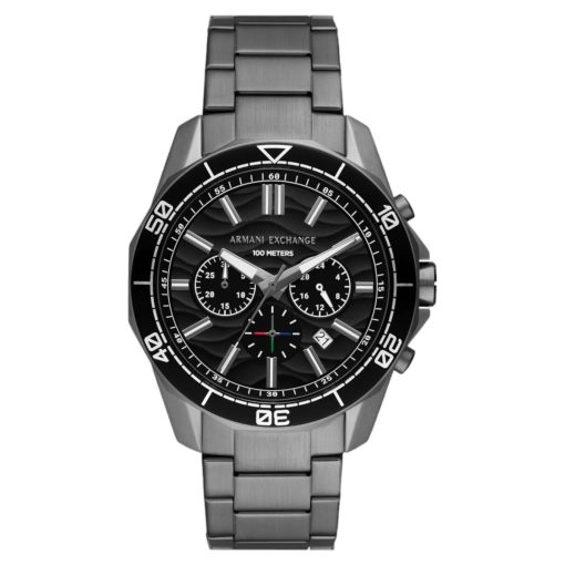Armani Exchange AX1959-C Spencer Spring 2024 cronografo brunito