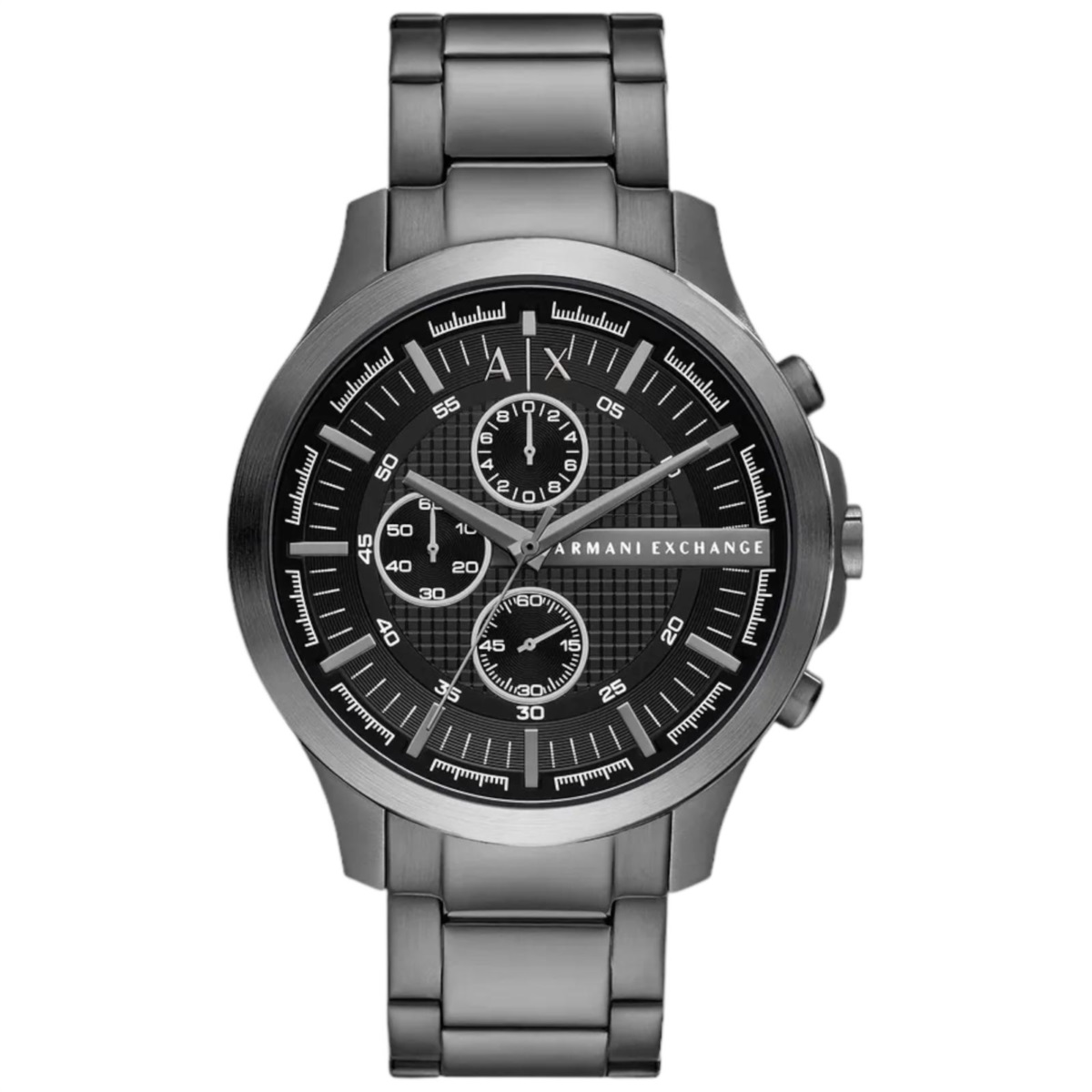 Armani Exchange AX2454-C Hampton cronografo acciaio uomo