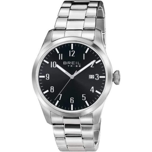 Breil EW0232-C Gent acciaio solo tempo con datario nero