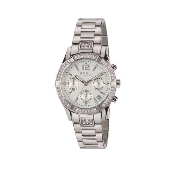 Breil EW0275-C C'Est Chic crono lady acciaio con brillantini donna