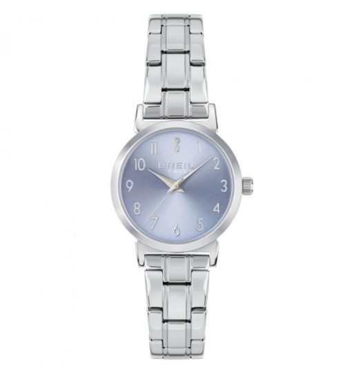 Breil EW0687-C Bella solo tempo donn acciaio azzurro con numeri