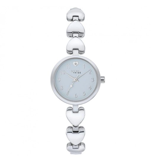 Breil EW0691-C Bt Heart solo tempo con maglie a cuore donna azzurro