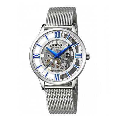 Festina F20534-1 automatico uomo maglia milano trasparente