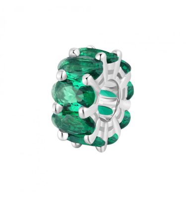 Charm Brosway FLG01 Fancy argento 925 con oval zirconia