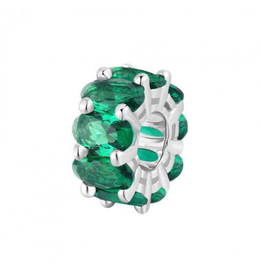Charm Brosway FLG01 Fancy argento 925 con oval zirconia