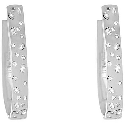Orecchini Liu Jo LJ1827 Brilliant con zirconi 4,5cm