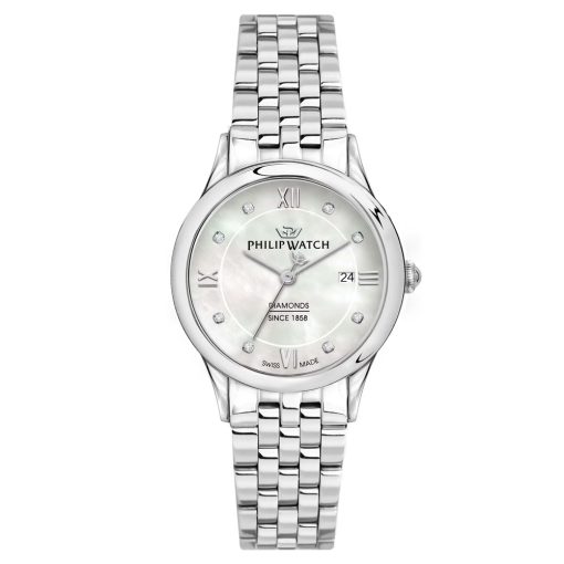 Philip Watch R8253596507 Newport Marilyn madreperla Swiss Made donna