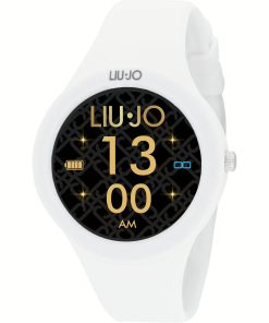 Liu Jo SWLJ120 Voice Paint bianco quadrante tondo con chiamata