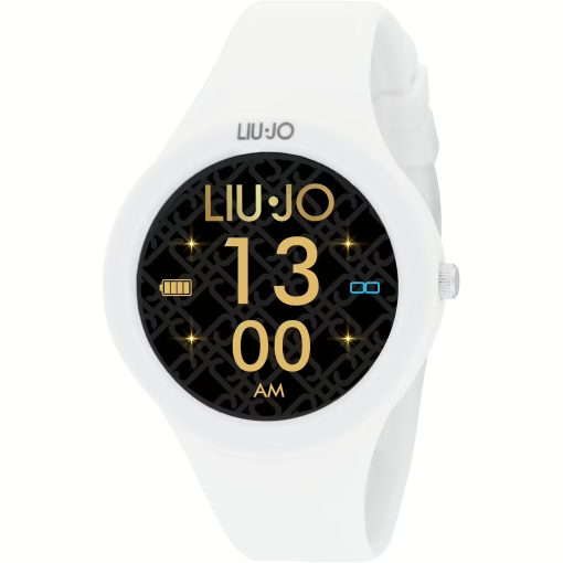 Liu Jo SWLJ120 Voice Paint bianco quadrante tondo con chiamata