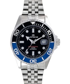 Lorenz 030190BB Submarine Jubilee automatico ghiera nero/blu batman