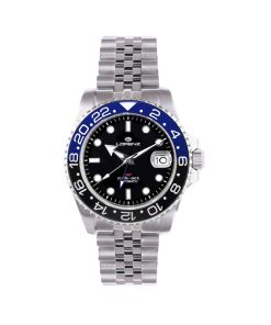 Lorenz 030228CC GMT Automatico Batman nero e blu uomo