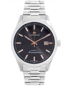 Lorenz 090008CC Automatico Montenapoleone nero