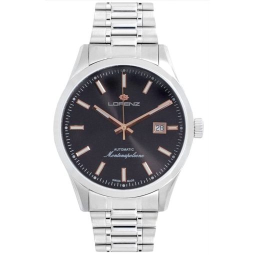 Lorenz 090008CC Automatico Montenapoleone nero