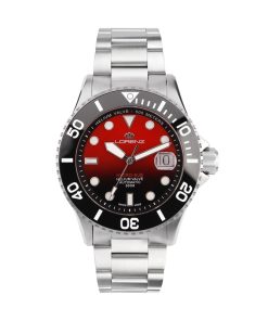 Lorenz 090011CC Automatico Hidro-Sub Swiss Made doppio cinturino